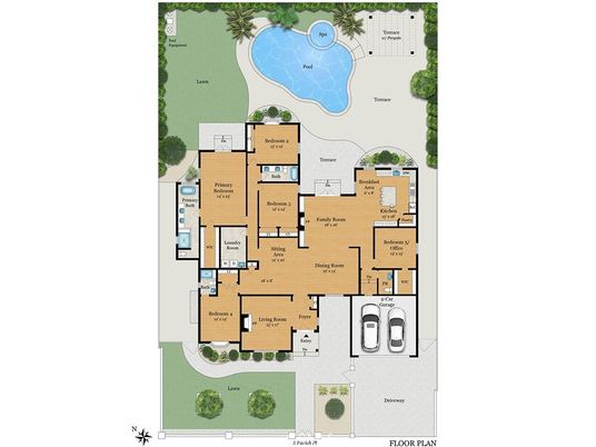 Floorplan