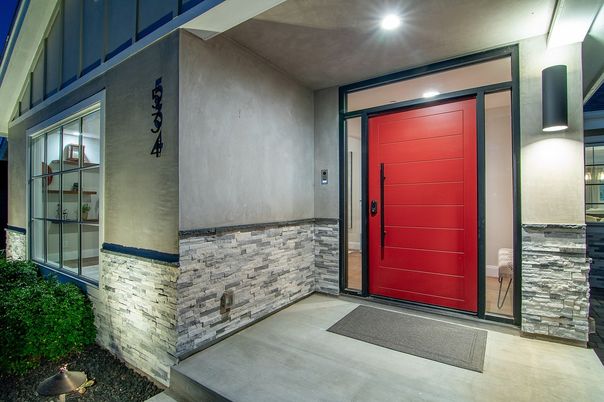 Exterior, Recessed Lighting