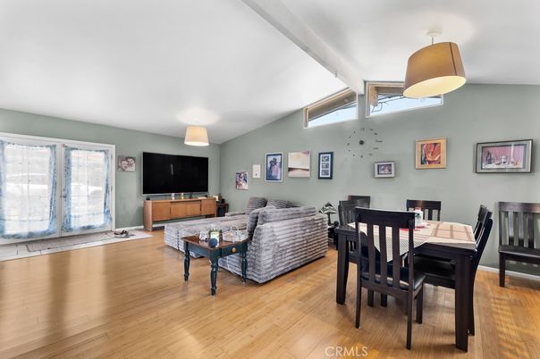 Dining room, Interior, Living room, Wood Texture Flooring
