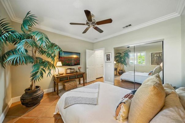 Bedroom, Interior