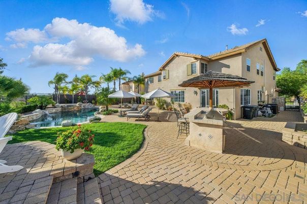 Backyard, Exterior, Pool