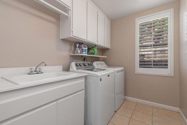 Interior, Washer
