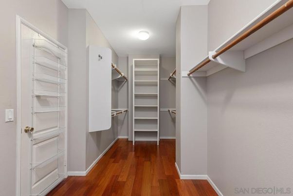 Interior, Walk-in Closets, Wood Texture Flooring