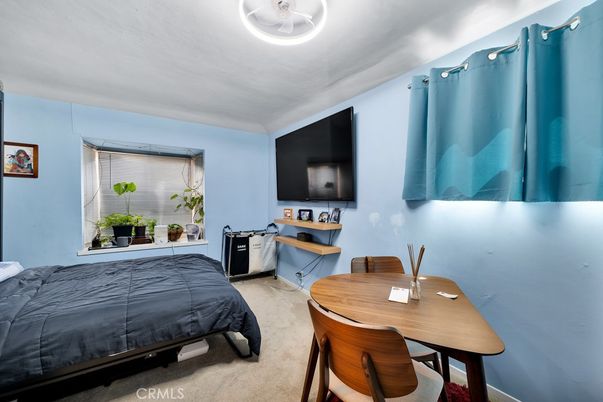 Bedroom, Dining room, Interior