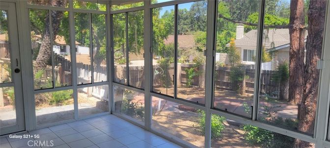 Interior, Sun Room