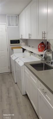 Interior, Washer