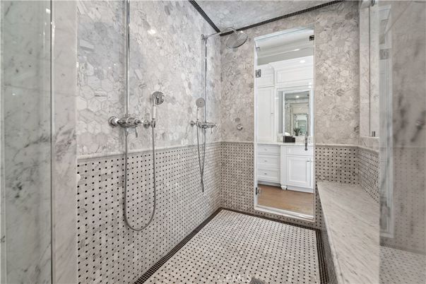 Bathroom, Interior, Marble Walls