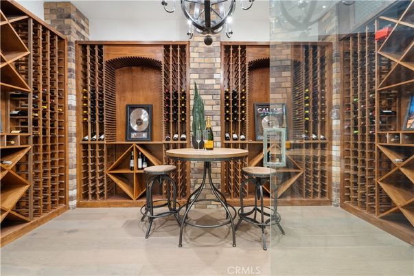 Interior, Wine Storage