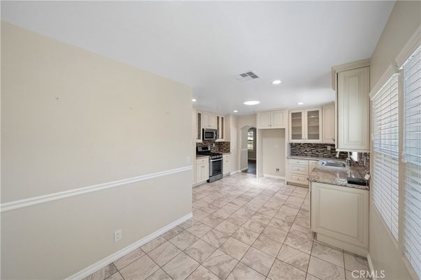 Interior, Kitchen, Marble, Recessed Lighting