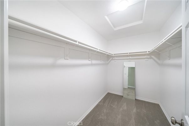 Interior, Walk-in Closets