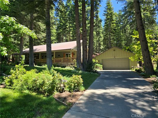 Attached, Exterior, Facade, Log Home