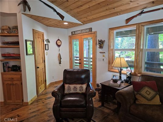 Interior, Recessed Lighting, Wooden Ceilings, Wood Texture Flooring