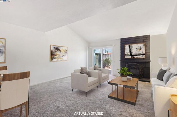 Fireplace, Interior, Living room