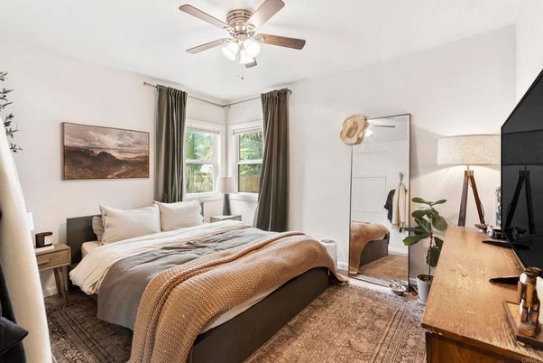 Bedroom, Interior