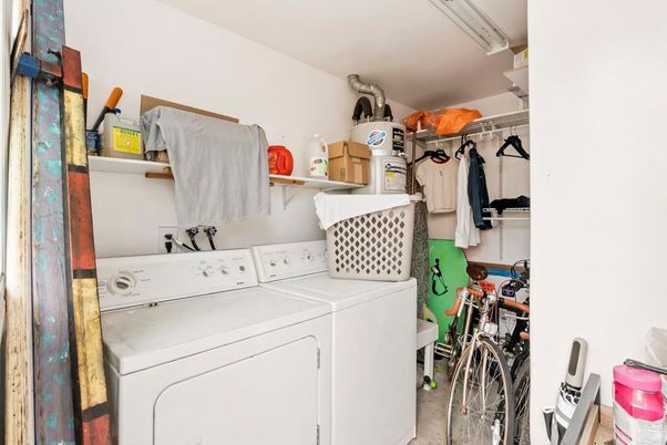 Interior, Utility Closets, Washer