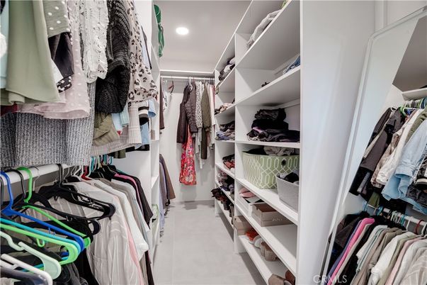Interior, Recessed Lighting, Walk-in Closets