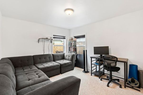 Home Office, Interior, Living room