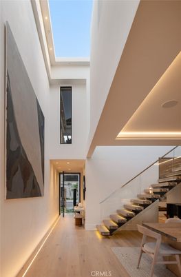 Glass Ceilings, Interior, Piano, Recessed Lighting, Wood Texture Flooring