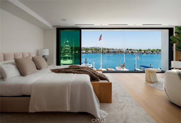 Bedroom, Interior, Water, Wood Texture Flooring