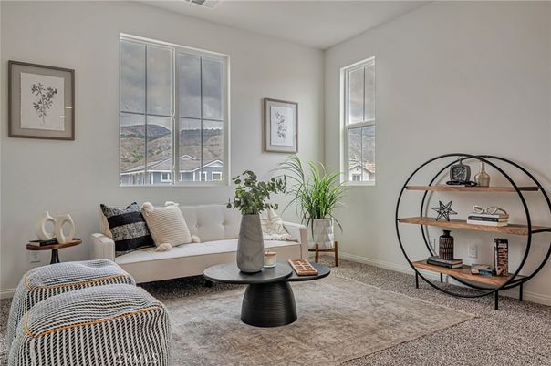Interior, Living room