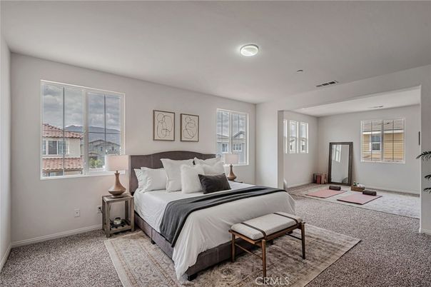 Bedroom, Interior