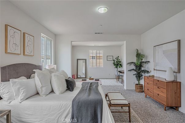 Bedroom, Interior