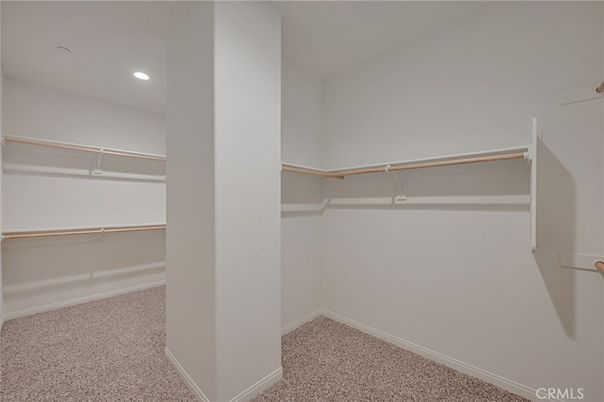 Interior, Recessed Lighting, Walk-in Closets