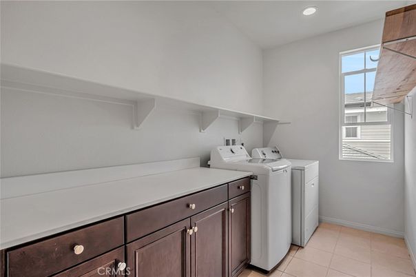 Interior, Recessed Lighting, Washer
