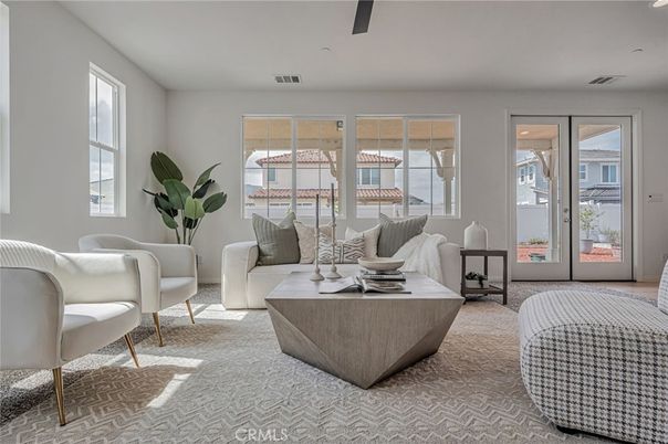 Interior, Living room