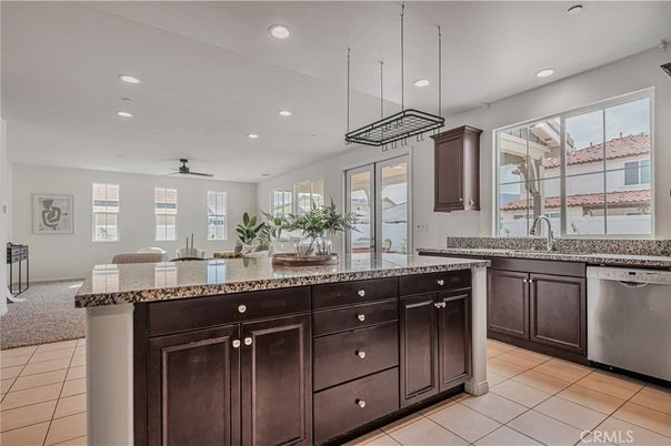 Interior, Kitchen, Recessed Lighting