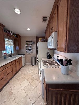 Interior, Kitchen, Recessed Lighting