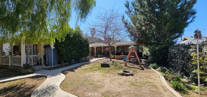 Backyard, Exterior, Playground