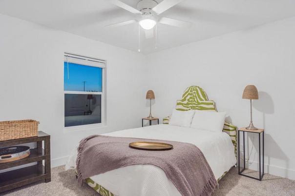 Bedroom, Interior