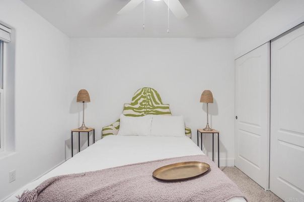 Bedroom, Interior