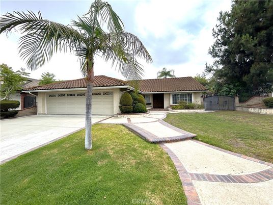 Attached, Backyard, Exterior, Facade, Mediterranean