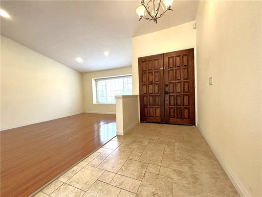 Chandelier, Empty room, Interior, Recessed Lighting