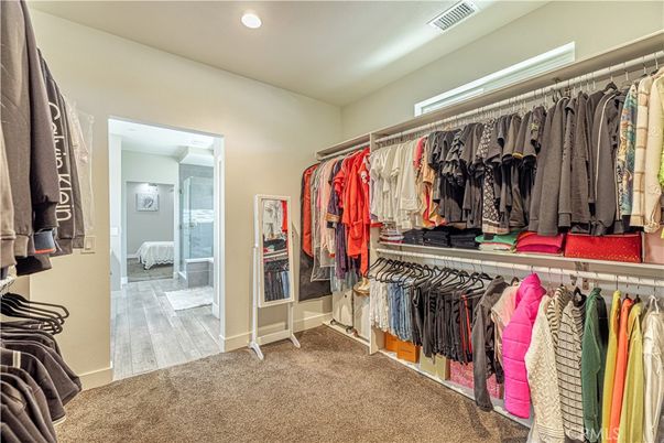 Interior, Recessed Lighting, Walk-in Closets, Wood Texture Flooring