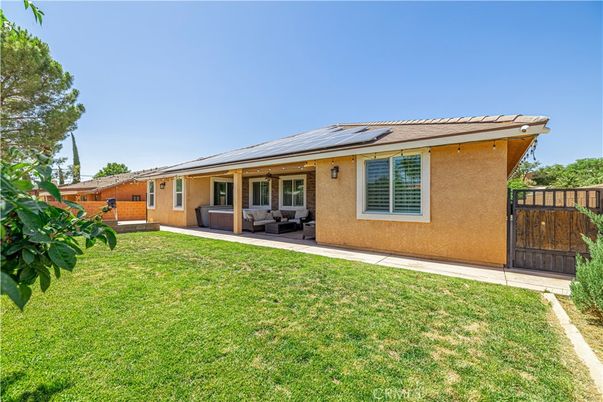 Backyard, Exterior, Solar Panels