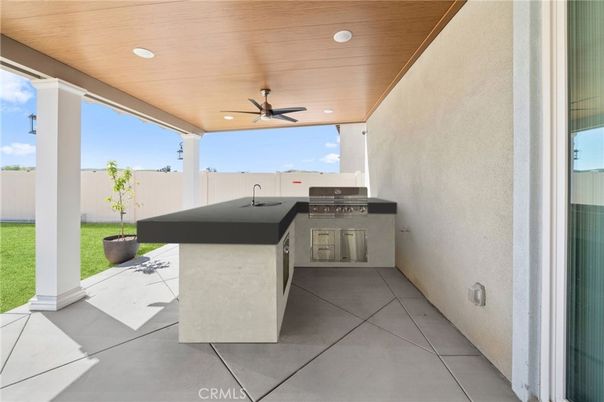 Exterior, Recessed Lighting