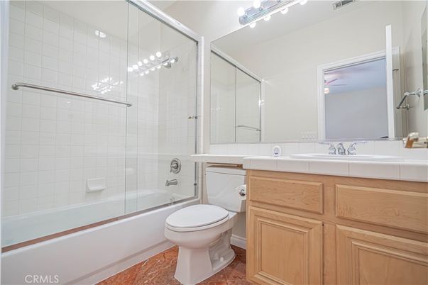 Bathroom, Glass Shower, Interior, Tile Countertops