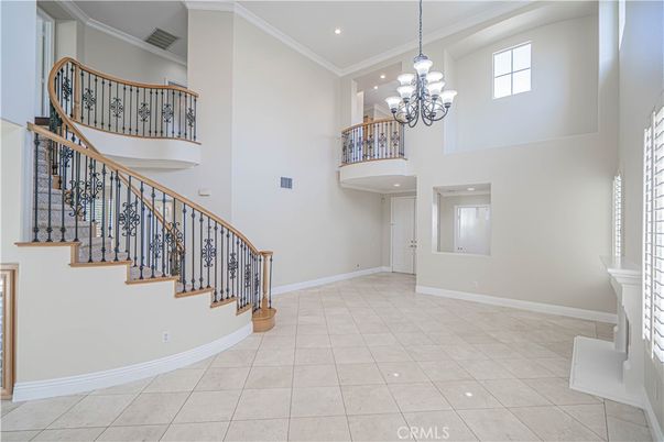 Chandelier, Interior, Recessed Lighting