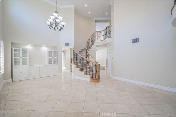 Chandelier, Interior, Recessed Lighting