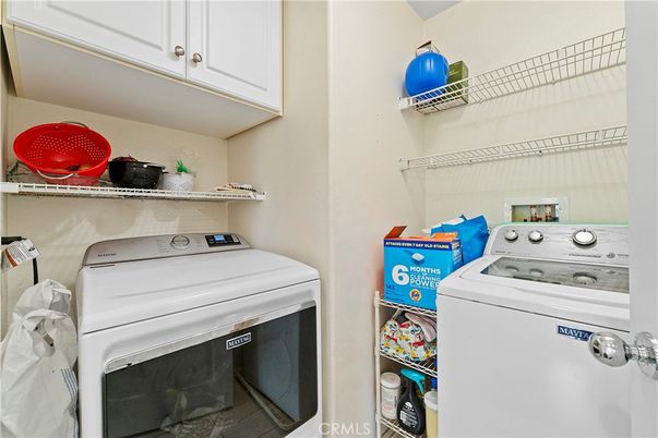 Interior, Utility Closets, Washer