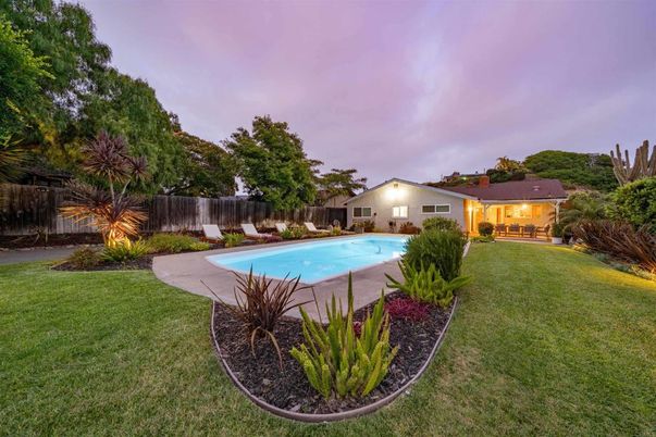 Backyard, Exterior, Pool