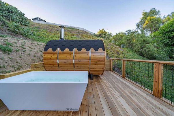 Exterior, Hot Tub