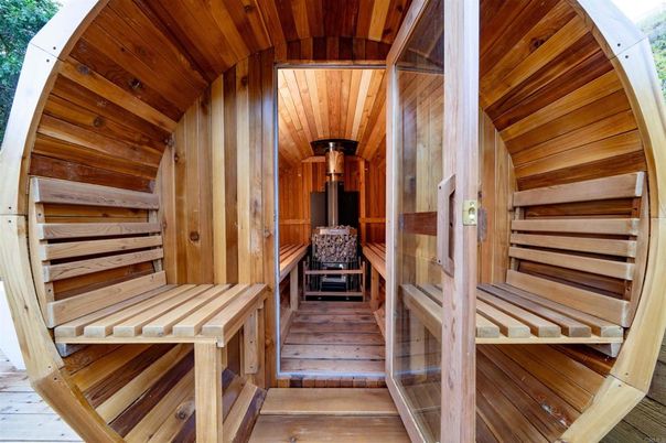 Interior, Sauna Room