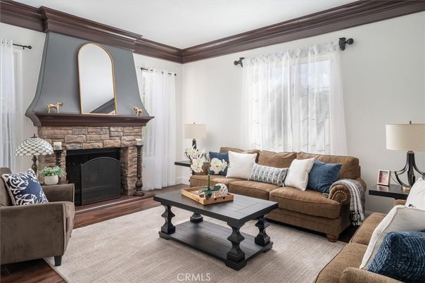 Fireplace, Interior, Living room, Wood Texture Flooring