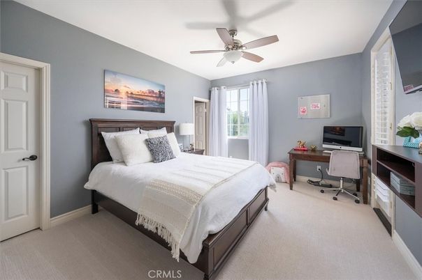 Bedroom, Home Office, Interior