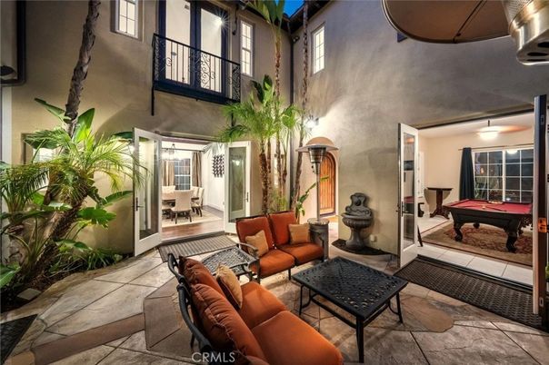 Billiard Table, Dining room, Exterior, Game Room, Interior, Living room, Pendant Lights