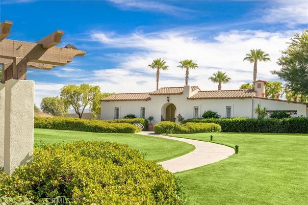Backyard, Exterior, Facade, Spanish Mediterranean